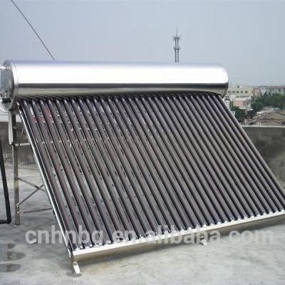 China High Quality Electronic Tube Type Portable Solar Bath Water Heater (Manufacturer) 2019 for sale