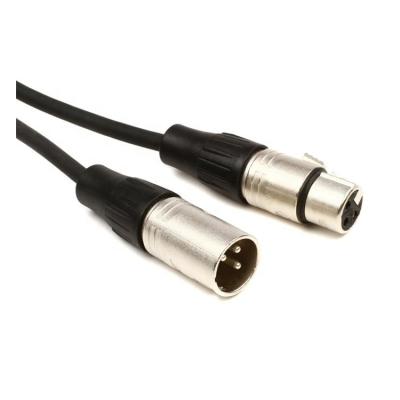 China Multimedia Microphone Pro-Audio 3 Pin Male XLR to XLR 3 Pin Male Cable for sale