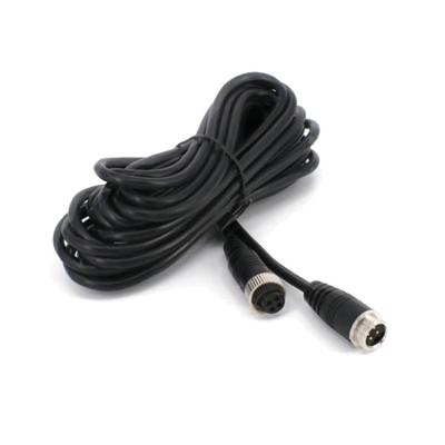 China 2 3 4 5 Pin M8 Automotive Male To Female Cable With M8 Connector for sale