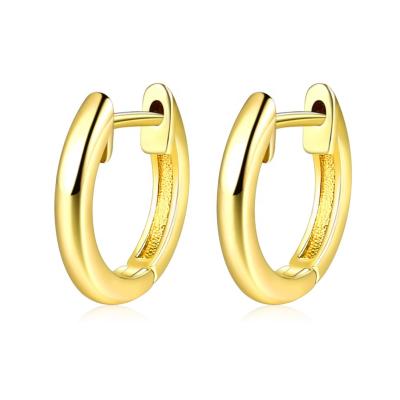 China Romantic Trendy Brass Gold Plated Hollow Hoop Earrings Hoop Wire Twisted Pattern Women Hoop Earrings for sale