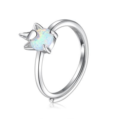 China Wholesale Genuine Jewelry CLASSIC Opal Rings Women Top Quality 925 Sterling Silver Engagement CLASSIC Silver Plated Bands or Rings for sale