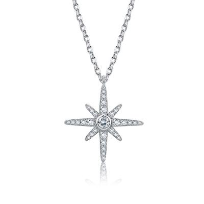 China Fashion Women Jewelry Romantic Tasty Sun Star Pendant Necklace for sale