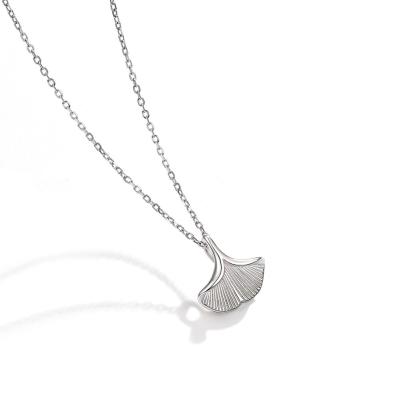 China 2021 CLASSIC Famous Manufacturers Rhodium Sterling Silver 925 Jewelry Necklace For Women for sale