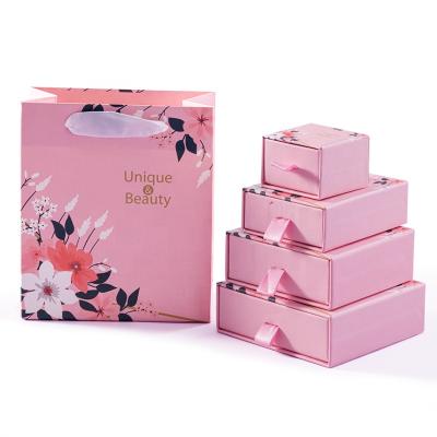 China Best Selling Wholesale Price Paper Custom Your Own Logo Luxury Paper Gift Box Cardboard Jewelry Drawer Packaging Box for sale