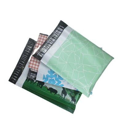 China Strong Adhesive Customize Logo Design 10x13 Polymailer Recycled Plastic Mailing Mailer Mailer Packaging Bag for sale