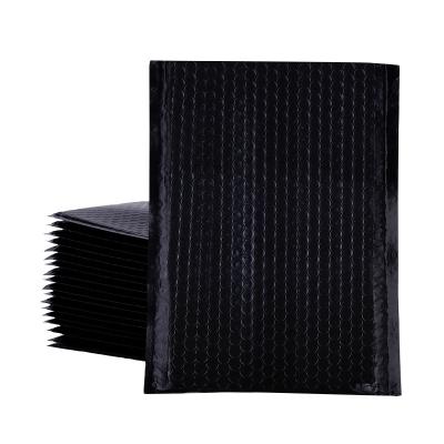 China Bubble Mailer 6x9 Strong Adhesive Black Poly Biodegrable Mailers Padded Bag Envelope Messenger Air Mailing Pouch for sale