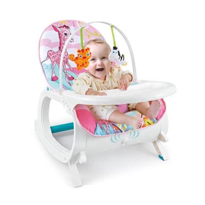 China Modern Baby Bouncer Rocker Rocker Baby Rocking Chair Baby Music Rocking Chair for sale