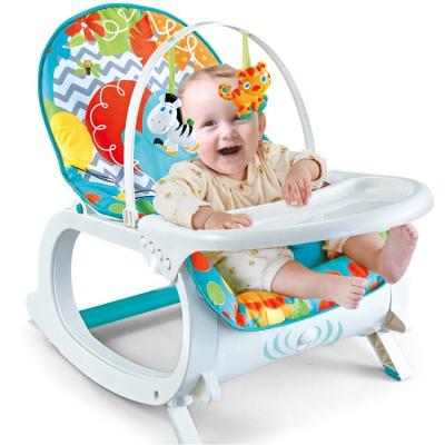 China Modern Baby Rocking Chair Baby Music Rocking Chair Baby Bouncer And Rocker for sale