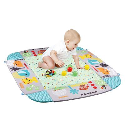 China Eva Foam Playmat Play Floor Puzzle Toy Cartoon Kids Baby Children Educational Care Crawling Soft Puzzle Mat Bags Toy Light OEM for sale