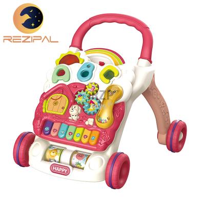 China Musical Hot Selling Infant Learning Walker Baby Activity Walker Activity Walker for sale