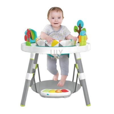 China Cotton Goods Using Low Price Gray Cotton Abs Oversized Jumper Baby Jumper Exerciser for sale