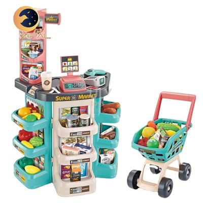 China Various Child Toy Set From Brain Game Blue Abs Supermarket Good Quality ABS for sale