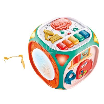 China Good Technology ABS Colorful Production ABS Musical Percussion Drum Set Toy Kids for sale