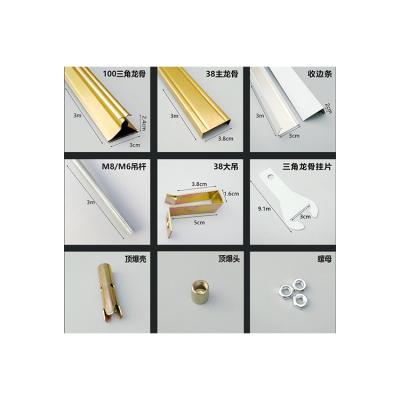 China Best modern hot sale price top quality goods using triangle keel steel for sale