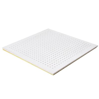 China Artistic Ceilings Wholesale High Density White Composite Materials Rock Wool Sandwich Insulation Board for sale