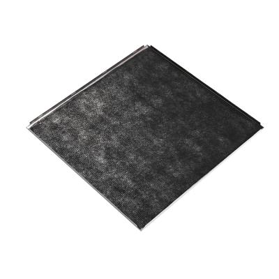 China Artistic Ceilings Panel High Quality Antioxidation Metal Ceiling Tiles Interior Decoration Square Aluminum Gusset Plate for sale