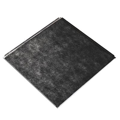 China Artistic Customizable Aluminum Ceilings Cladding 800G Weight Aluminum Ceiling Tiles Manufacturer Tile Ceil Board for sale