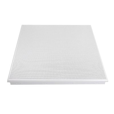 China Artistic Ceilings Anti - Corrosion 600*600 Size 200 Square Meters Moq Modern Indoor Aluminum Ceiling Tiles for sale