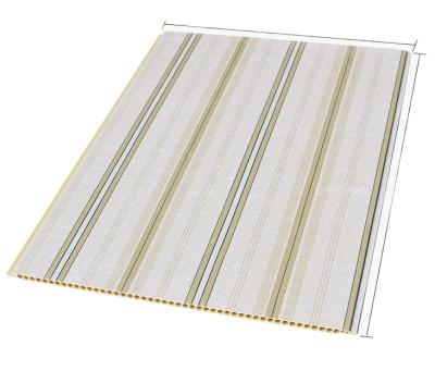 China Modern Quality Unique Bamboo Fiber PVC Sheet Guaranteed Decorative Wall Panel for sale