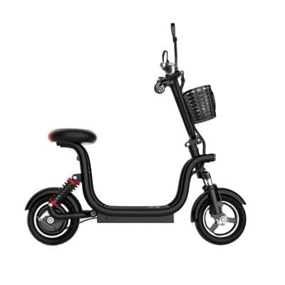 China Factory Wholesale Sales of Double Seat in Light and Convenient Mini Folding Electric Bike Current 350W for sale