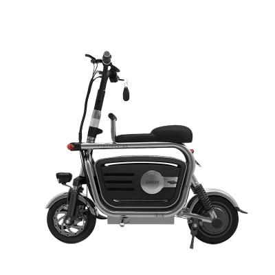 China Double Seat Motorcycle Folding Electric Scooter Cheap Folding Electric Bike Same Electric Bicycle for sale