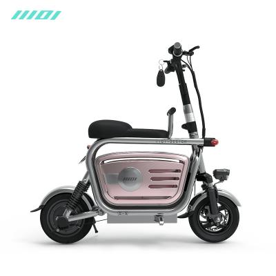 China Best Double Seat Folding Electric Motorcycle Scooter E Outdoor Folding Electric Bike For Bicycle for sale