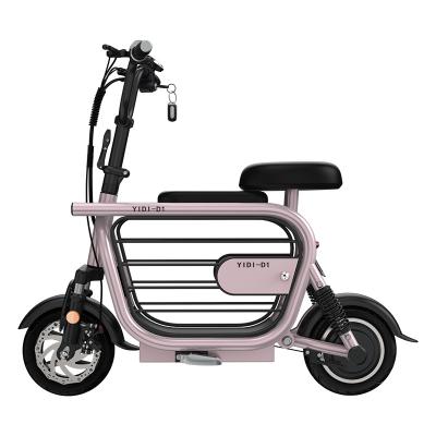 China Electric Folding Scooter Lithium Battery Electric Bicycle Scooter Parent-child Folding Electric Scooter Adult for sale