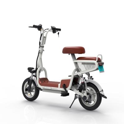 China 2020 High Quality Double Seat Motorcycle Electric Scooter Sepeda Listrik Electric Bicycle E Bike for sale