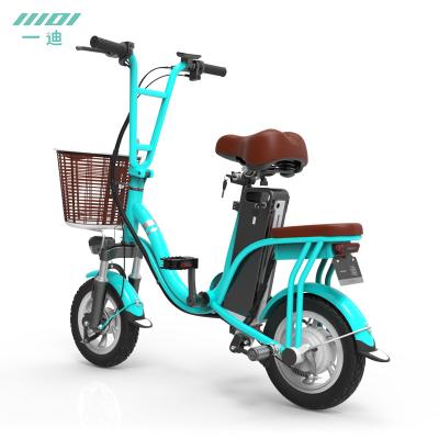 China 2020 Powerful New Arrival Double Seat Electric Bike Electric Bicycle E Bike Motorcycle Bike For Adults for sale