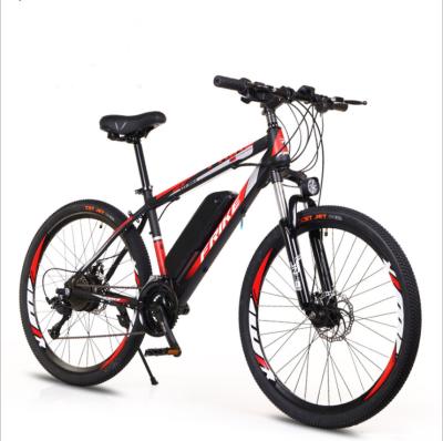 China Wholesale Carbon Steel Ebike Mtb Lithium Battery Electric Bicycle Mountain Bike 26