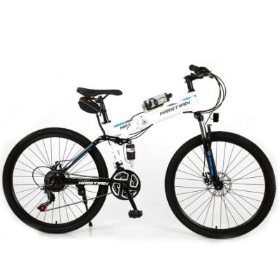 China New Carbon Steel Electric Bicycle 26inch Electric Bicycle Mountain Bike for sale