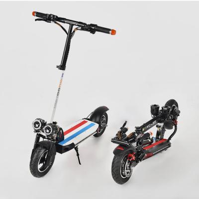 China Unisex the new model 48V 800W electric scooter folding electric scooter electric bicycle for sale