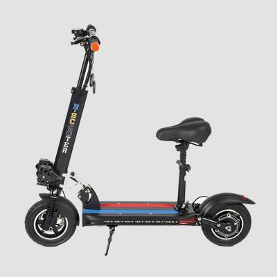 China New 48V Folding Electric Scooter 800W Electric Scooter Unisex Model Electric Bicycle for sale