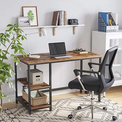 China Convertible Computer Desk Study Writing Board for Home Office, Modern Simple Style PC Desk, Metal Frame for sale