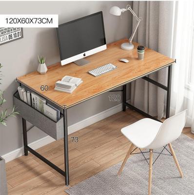 China Modern Convertible Simple Style Office Furniture Study Writing Laptop Table Student Learning Office Computer Desk for sale