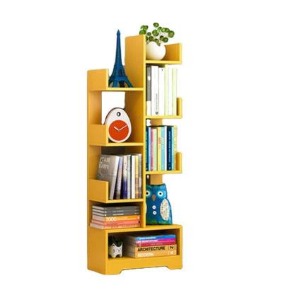 China Simple Solid Wood Type Multi Flower Wood Rack Floor Shelf Extendable Living Room Floor Bookcase for sale