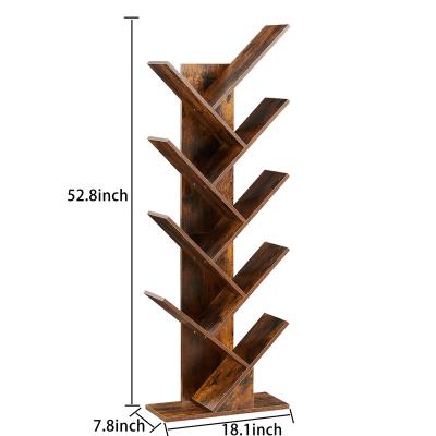 China Eco-friendly high quality large tree-bookcase eco-friendly for kids and adults for sale