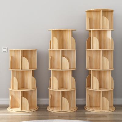 China Space-Saving Floor-Standing Convertible Rotating Shelving Multi-Layer Shelf for sale