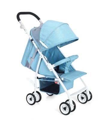 China Stainless Steel Cool Lightweight Small Folding Stroller Easy To Carry Stroller for sale