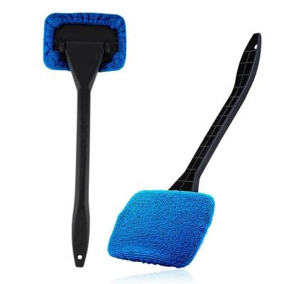 China Car Cleaning Broom Cleaning Auto Windows Windshield Mist Brush Tool Wash Cloth Home Office Glass Cleaning Cloth New for sale