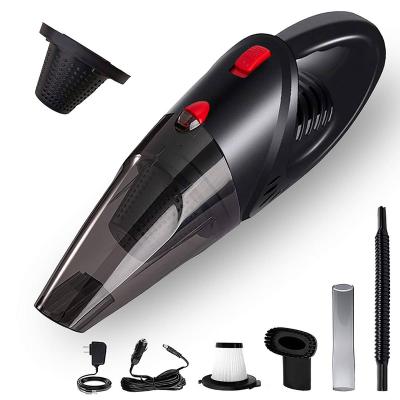 China China-chic new high power 12V auto portable handheld radio strong suction cord or car cordless portable handheld wet and dry vacuum cleaner for sale