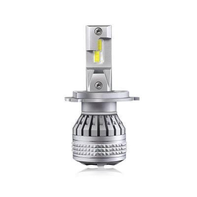 China auto lighting system 90W car led headlight for car H1 H3 H4 H7 H11 9005 9006 9007 9012 universal for sale