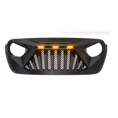 China Plastic Front Face For Jeep Wrangler 4x4 Auto Parts Plastic Front Grill JL 2018-2022 for sale