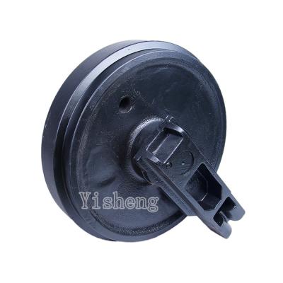 China Machinery Repair Shops R200 R200-5 R210 R210-5 Excavator Idler Assy Excavator Front Track Idler E181-2004 For Undercarriage Parts for sale