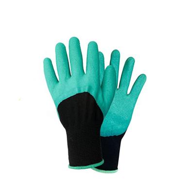 China Garden Yard Gloves Work Gloves Digging Gloves Planting Vegetables Flowers and Pulling Weeds Protection for sale