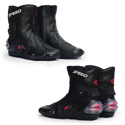 China Provide Sports Protective Men's Motorcycle Riding Boots Riding Boots High Boots To Protect Ankles, Anti-fall And Anti-collision for sale