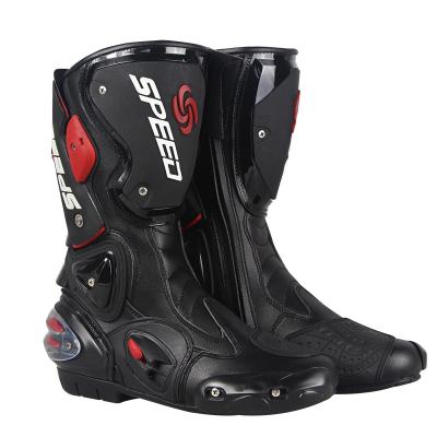 China Provide Sports Protective Men's Motorcycle Riding Boots Riding Boots High Boots To Protect Ankles, Anti-fall And Anti-collision for sale