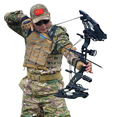 China Powerful Competitive Predator Compound Bow Made In China Archery For Hunting for sale