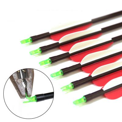 China Competitive Price Fiberglass Arrow Bow Shooting Shooting Archery Set For Adults for sale