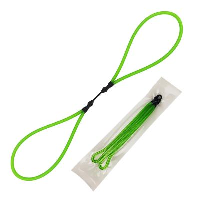 China High quality and long life durable outdoor fish shooting rubber outdoor hunting special slingshot rubber band for sale